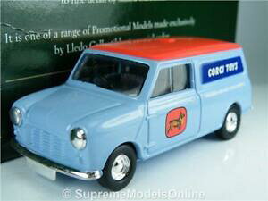 �y���������z�z�r�[�@�͌^�ԁ@�ԁ@���[�V���O�J�[ �~�j���@�����f�����S�T�C�Y�v�����[�V�����o�[�W����mini van corgi toys logo modele 143rd taille lledo promotional version r 0154 x {}