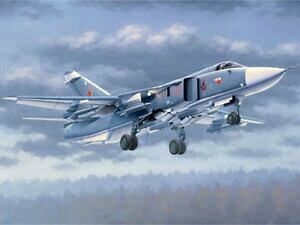 yzzr[@͌^ԁ@ԁ@[VOJ[ t@C^[vX`bNfgyb^[Lbgsukhoi su24m fencer d fighter 148 plastic model kit trumpeter