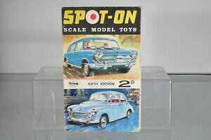 yzzr[@͌^ԁ@ԁ@[VOJ[ J^OAEgu553 triang spoton 142 6th edition fold out catalogue a