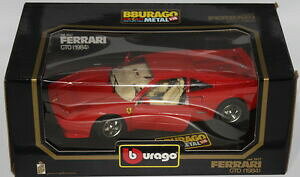 yzzr[@͌^ԁ@ԁ@[VOJ[ XJtF[bburago scala 118 118 3027 ferrari gto 1984