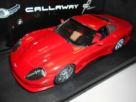【送料無料】ホビー　模型車　車　レーシングカー キャラウェイカットaa71012 by autoart callaway c12 coupe 118