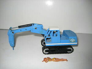 yzzr[@͌^ԁ@ԁ@[VOJ[ Vx`[oamp;k krupp rh 6 excavatrice avec ciseau ziss rw 150
