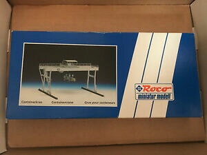 yzzr[@͌^ԁ@ԁ@[VOJ[ RCN[{{bNXroco 1805 grue neuf neuf dans sa boite