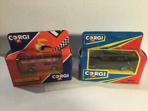 yzzr[@͌^ԁ@ԁ@[VOJ[ Be[Wh^NV[AvhoX{bNXvintage 1990 s corgi london taxi amp; bus londonien in box