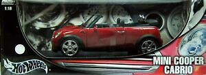yzzr[@͌^ԁ@ԁ@[VOJ[ zbgzC[~jN[p[JuIhot wheels b6048 bmw mini cooper cabrio 118