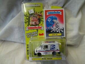 �y���������z�z�r�[�@�͌^�ԁ@�ԁ@���[�V���O�J�[ �o�P�c�L�b�Y�g���b�Ncamion postal dordures pail kids par greenlight