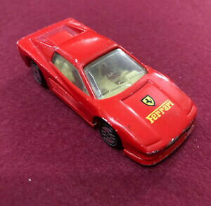 yzzr[@͌^ԁ@ԁ@[VOJ[ _CJXg}ezbgzC[tF[re[Wdiecast mattel hot wheels red ferrari testarossa 1986 vintage bon etat voir photos