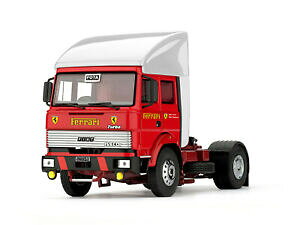 yzzr[@͌^ԁ@ԁ@[VOJ[ ~j`AtH[~XP[tBAbgtF[miniature voiture formule 1 f1 brumm echelle 143 fiat iveco 190 ferrari