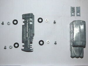 yzzr[@͌^ԁ@ԁ@[VOJ[ _C[Lbgpromod budgie toys daimler ambulance kit