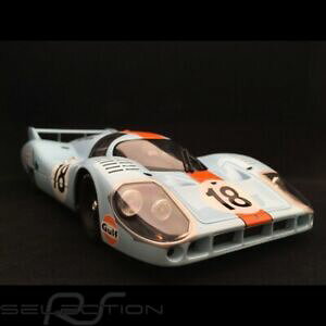 yzzr[@͌^ԁ@ԁ@[VOJ[ |VF}porsche 917 lh le mans 1971 n 18 gulf jwa 118 cmr cmr045