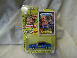 yzzr[@͌^ԁ@ԁ@[VOJ[ oPcV{[eJ1983 chevrolet monte carlo de garbage pail kids par greenlight