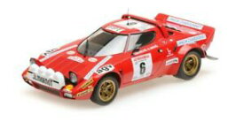 【送料無料】ホビー　模型車　車　レーシングカー ランチアヘツールドコルスモデルlancia stratos chardonnet darniche mahe winners tour de corse 1975 118 model