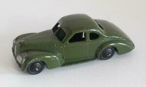 �y���������z�z�r�[�@�͌^�ԁ@�ԁ@���[�V���O�J�[ �I���[�u�O���[��dinky toys 39 f studebaker state commandervert olive