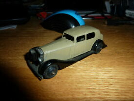 【送料無料】ホビー　模型車　車　レーシングカー ダイムラーポストオリジナルdinky toys daimler 30 c excellent post war exemple original complet