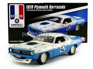 yzzr[@͌^ԁ@ԁ@[VOJ[ v}XgXAo[_tXNCX[acme 118 plymouth trans am barracuda 1970 chrysler of france 1806102