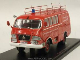 【送料無料】ホビー　模型車　車　レーシングカー シトロエンタイプカルトcitroen belphegor type 350 fire brigades 1966 143 auto cult 12002