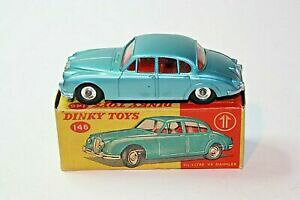 yzzr[@͌^ԁ@ԁ@[VOJ[ IWi{bNXdinky 146 daimler v8 25 l, excellent etat dans boite dorigine