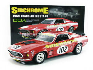 【送料無料】ホビー 模型車 車 レーシングカー フォードマスタングボスacme 118 ford mustang boss 302 1969 1801829