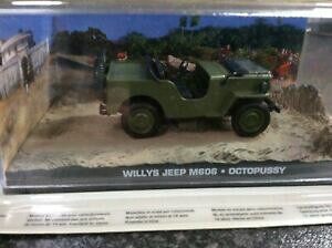 yzzr[@͌^ԁ@ԁ@[VOJ[ W[vtBfWF[Y{hRNVwillys jeep m606 de octopussey film modele 143 james bond 007 collection