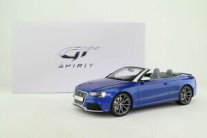 yzzr[@͌^ԁ@ԁ@[VOJ[ OAe}AEfBJuI^bNgt spirit zm053 118; audi rs5 v8 cabriolet; bleu metallique; excellent boxed