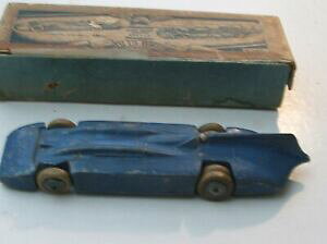 �y���������z�z�r�[�@�͌^�ԁ@�ԁ@���[�V���O�J�[ britains oiseau bleu vitesse record voiture no1400