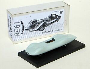 �y���������z�z�r�[�@�͌^�ԁ@�ԁ@���[�V���O�J�[ �\�X�s�[�h1958 zvesda 6 sovietique land speed record contender par vernouillet