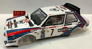 �y���������z�z�r�[�@�͌^�ԁ@�ԁ@���[�V���O�J�[ �{�f�B�����`�A�f���^���X���b�gaoshimab24020 carrosserie 124 lancia delta s4 7 htoivonen montee pour slot