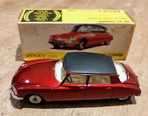 yzzr[@͌^ԁ@ԁ@[VOJ[ XyCVgGespagnol dinky toys meccano 530 citroen ds23 metallique rouge excellent etat