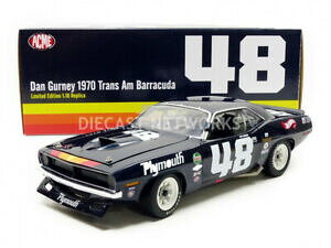 yzzr[@͌^ԁ@ԁ@[VOJ[ v}XgXAo[_acme 118 plymouth trans am barracuda 1806101