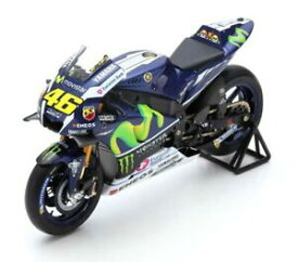 【送料無料】ホビー　模型車　車　レーシングカー ヤマハバyamaha yzrm1 valentino rossiwinner jerez motogp 2016 m12003