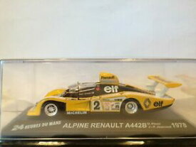 【送料無料】ホビー　模型車　車　レーシングカー アルパインルノールマンスケールalpine renault a442b 24 heures du mans 1978 scale 143 altaya