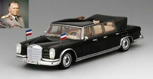 �y���������z�z�r�[�@�͌^�ԁ@�ԁ@���[�V���O�J�[ �����Z�f�X�x���cmercedes benz 600 pullman landaulet 1967 josip tito president yugoslavia 143