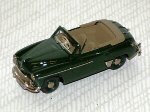 yzzr[@͌^ԁ@ԁ@[VOJ[ RNVfJuII[vvert fonce somerville construit modele collection hillman minx cabriolet ouvert