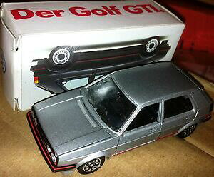yzzr[@͌^ԁ@ԁ@[VOJ[ Are[WStv[Vultra rare vintage 1980 s schabak vw mk2 golf gti argent lancement promo comme neuf boxed