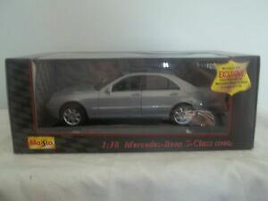 yzzr[@͌^ԁ@ԁ@[VOJ[ ZfXxcNXVo[maisto special edition 31855 mercedes benz classe s 1998 argent 118 comme neuf amp; boxed