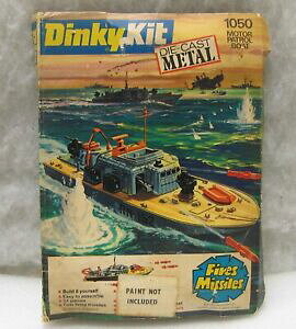 【送料無料】ホビー 模型車 車 レーシングカー キットモーターdinky 1050 kit motor patrol boat complet encore scelle tres rare