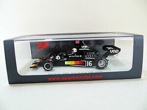 yzzr[@͌^ԁ@ԁ@[VOJ[ Xp[NVhEI_Ovspark s3836 shadow dn5 f1 car 16 htom pryce, 3rd, dutch gp 1975 143 mib