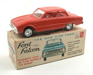 yzzr[@͌^ԁ@ԁ@[VOJ[ re[WtH[ht@RfB[[J[f{bNXvintage amt 125 1960 ford falcon dealer promo voiture modele * cret *