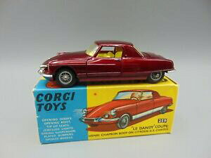 yzzr[@͌^ԁ@ԁ@[VOJ[ R[M[_fBIWiJbg{bNXfcorgi 259 le dandy coupe citroen ds original boxed model