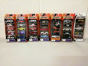 �y���������z�z�r�[�@�͌^�ԁ@�ԁ@���[�V���O�J�[ �}�b�`�Z�b�g�o�b�`�o�b�`matchbox lot de 7 x lot de 5 ensembles 23