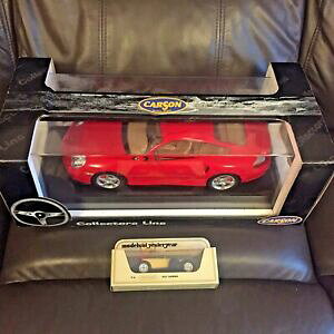 yzzr[@͌^ԁ@ԁ@[VOJ[ J[\XP[|VFHgrand porsche rouge made by carson 30 cms de long echelle 112