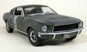 �y���������z�z�r�[�@�͌^�ԁ@�ԁ@���[�V���O�J�[ �X�P�[���X�e�B�[�u�}�b�N�B�[���t�H�[�h�}�X�^���O�O�A�e�}���r���e�[�Wgreenlight echelle 118 steve mcqueen ford mustang 1968 gt vintage non restaurees