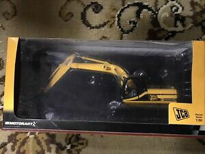 �y���������z�z�r�[�@�͌^�ԁ@�ԁ@���[�V���O�J�[ ���f���V���x��jcb motorart modele js220 excavateur rare 150