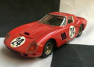 yzzr[@͌^ԁ@ԁ@[VOJ[ tF[}rALNutXamr 143 hand built ferrari 250 gto le mans 1964 bianchi club france en metal blanc