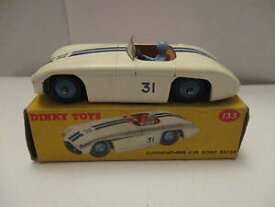 【送料無料】ホビー　模型車　車　レーシングカー レーサービンテージdinky 133 cunningham c5 r road racer boxed vintage 1955