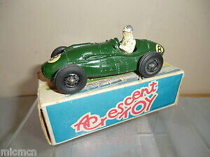 yzzr[@͌^ԁ@ԁ@[VOJ[ fRm[g{bNXvintage crescent toys model 1287 connaught 2 l gp voiture vn en parfait etat, dans sa boite