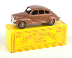 【送料無料】ホビー 模型車 車 レーシングカー ※ボックスodgi jouets dhier 845 jowett javelin * en parfait etat, dans sa boite *