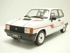 �y���������z�z�r�[�@�͌^�ԁ@�ԁ@���[�V���O�J�[ �z���C�g�����[talbot samba rallye blanc 118