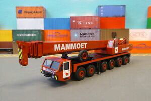 yzzr[@͌^ԁ@ԁ@[VOJ[ RbhN[N[conrad liebherr ltm 1120 mammoet 150 grua crane kran mobilkran grue
