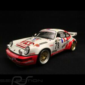 �y���������z�z�r�[�@�͌^�ԁ@�ԁ@���[�V���O�J�[ �|���V�F�^�C�v���}���O�A�e�}��porsche 911 type 964 rsr le mans 1993 n 78 fat 118 gt spirit zm083